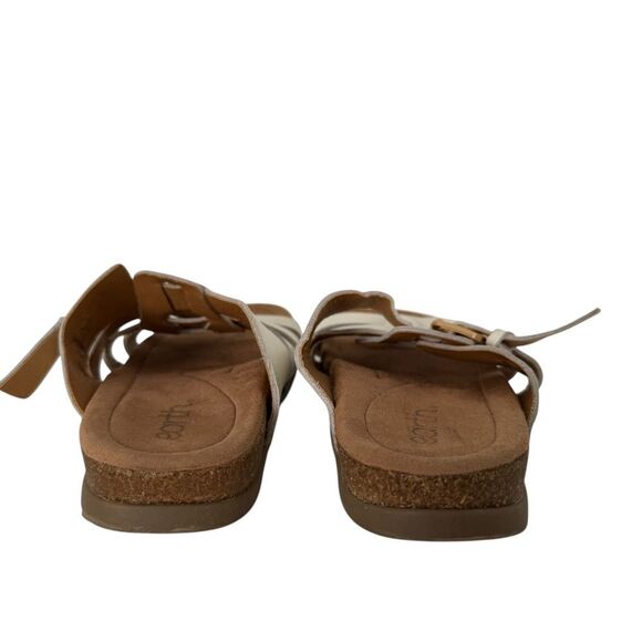 Earth Women's White Slide Sandal size 8 - Picture 5 of 9